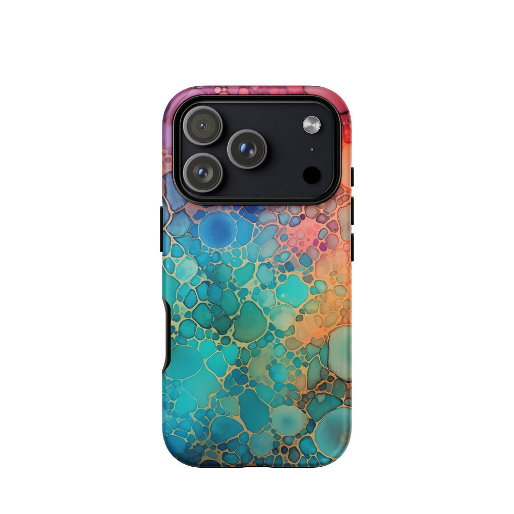 Liquid Crystals iPhone® 17 Pro Tough Case 8 - https://ascensionemporium.net